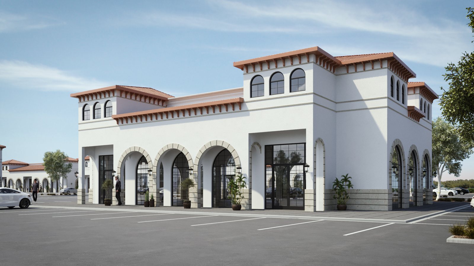 Single-story building